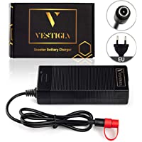 Vestigia® - Cargador de Batería para Xiaomi M365 y Pro- 42v 2A Adaptador Enchufe Universal de UE- Cargadores de Scooter…